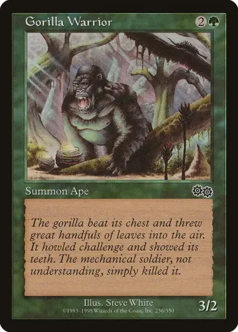 Gorilla Warrior · 256
