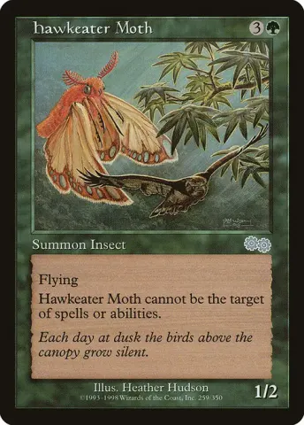 Hawkeater Moth · 259