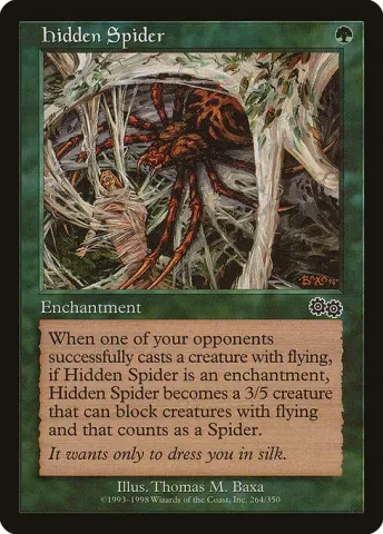 Hidden Spider · 264