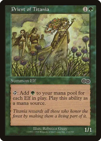 Priest of Titania · 270
