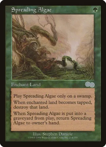 Spreading Algae · 274