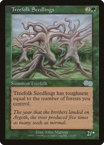 Treefolk Seedlings · 278