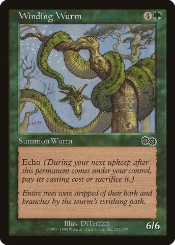 Winding Wurm · 285