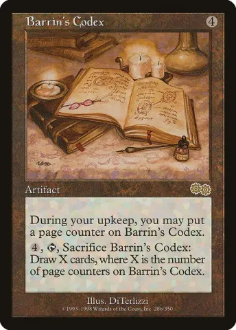 Barrin's Codex · 286