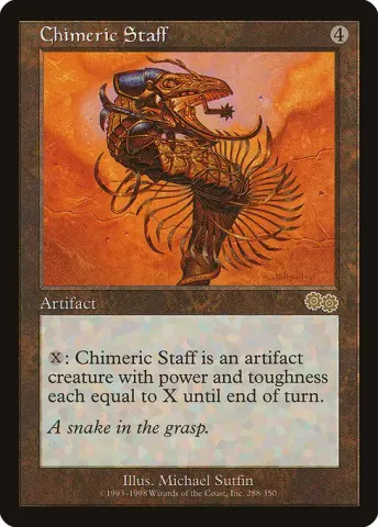 Chimeric Staff · 288