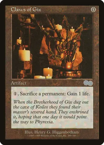 Claws of Gix · 290