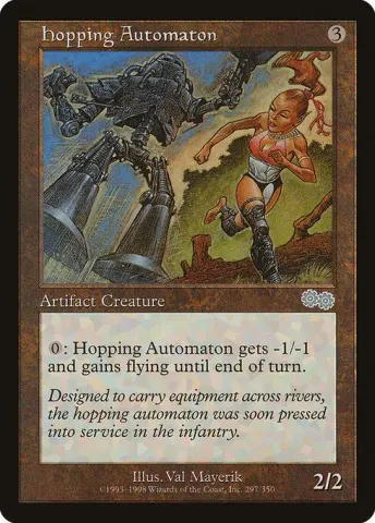 Hopping Automaton · 297