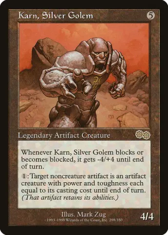 Karn, Silver Golem · 298
