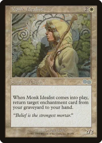 Monk Idealist · 20