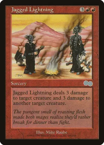 Jagged Lightning · 200