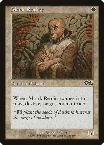 Monk Realist · 21