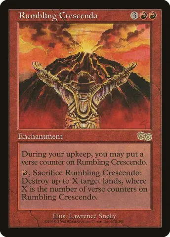 Rumbling Crescendo · 210