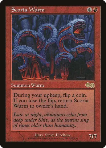 Scoria Wurm · 212