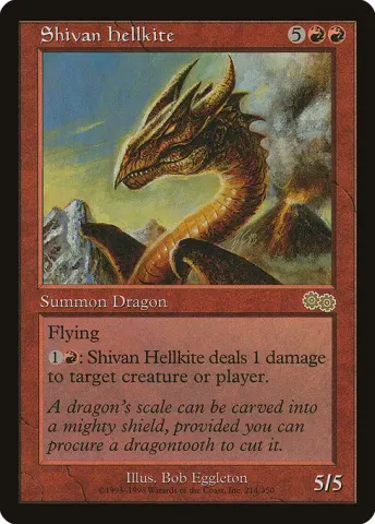 Shivan Hellkite · 214
