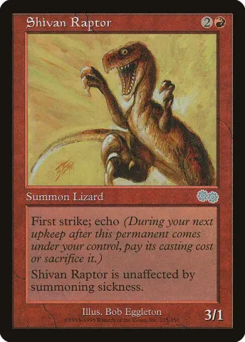 Shivan Raptor · 215