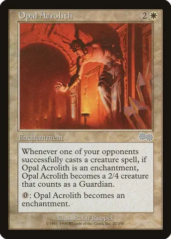 Opal Acrolith · 22