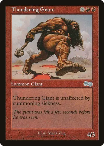 Thundering Giant · 221
