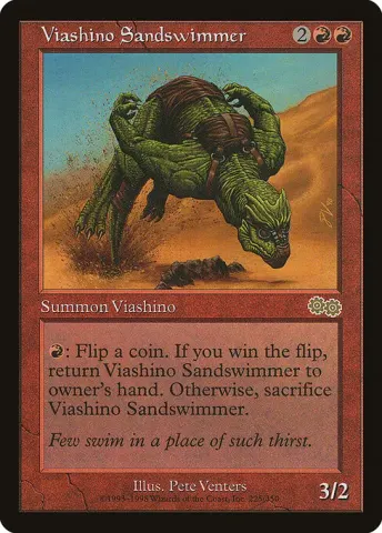 Viashino Sandswimmer · 225