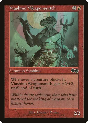 Viashino Weaponsmith · 226