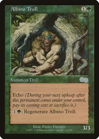 Albino Troll · 231