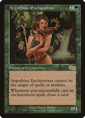 Argothian Enchantress · 234