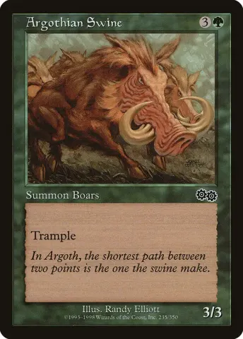 Argothian Swine · 235