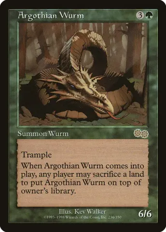Argothian Wurm · 236
