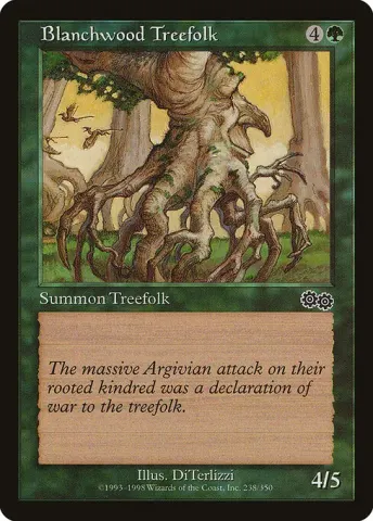 Blanchwood Treefolk · 238