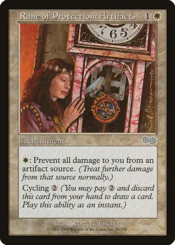 Rune of Protection: Artifacts · 35