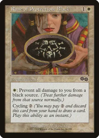 Rune of Protection: Black · 36