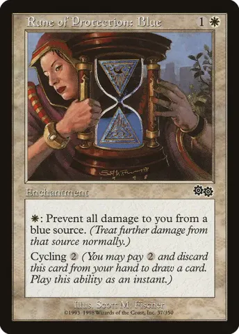 Rune of Protection: Blue · 37