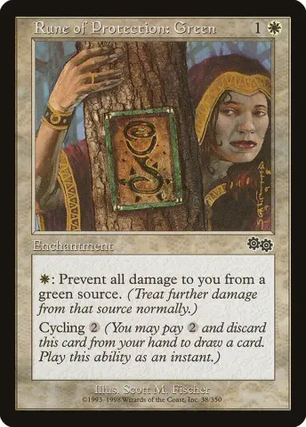 Rune of Protection: Green · 38