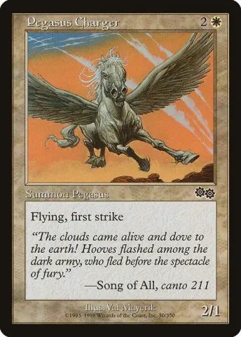 Pegasus Charger · 30