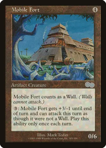 Mobile Fort · 303