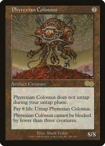 Phyrexian Colossus · 305