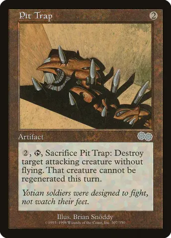 Pit Trap · 307