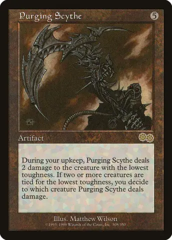 Purging Scythe · 308