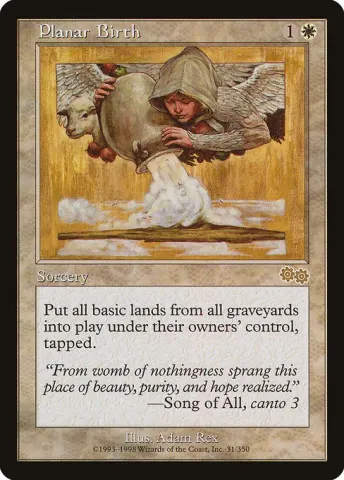 Planar Birth · 31