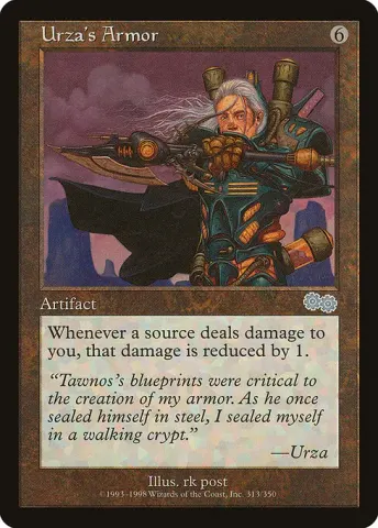 Urza's Armor · 313