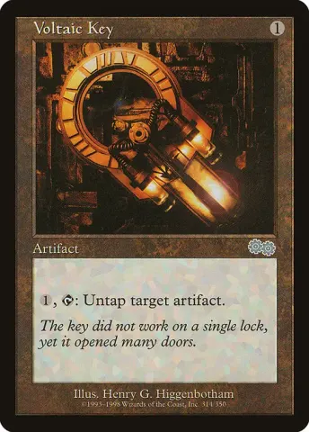 Voltaic Key · 314