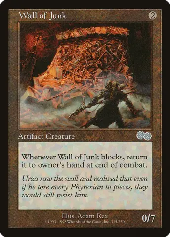 Wall of Junk · 315