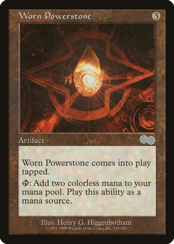 Worn Powerstone · 318