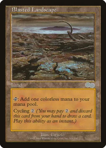 Blasted Landscape · 319