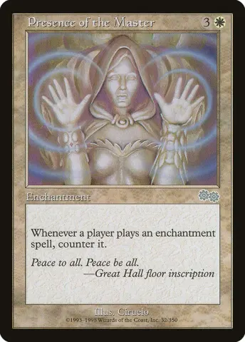 Presence of the Master · 32
