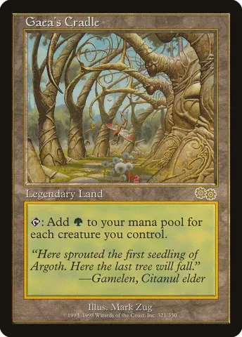 Gaea's Cradle · 321