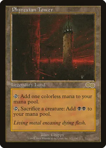 Phyrexian Tower · 322