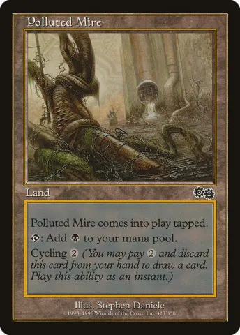 Polluted Mire · 323