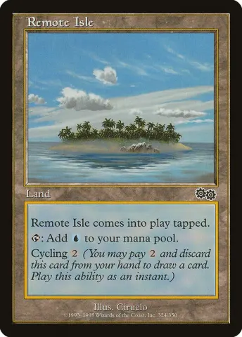 Remote Isle · 324