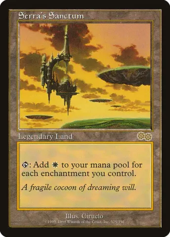 Serra's Sanctum · 325