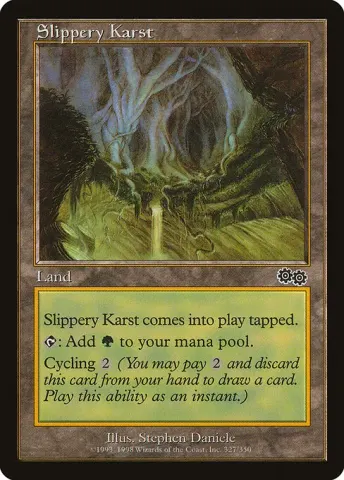 Slippery Karst · 327